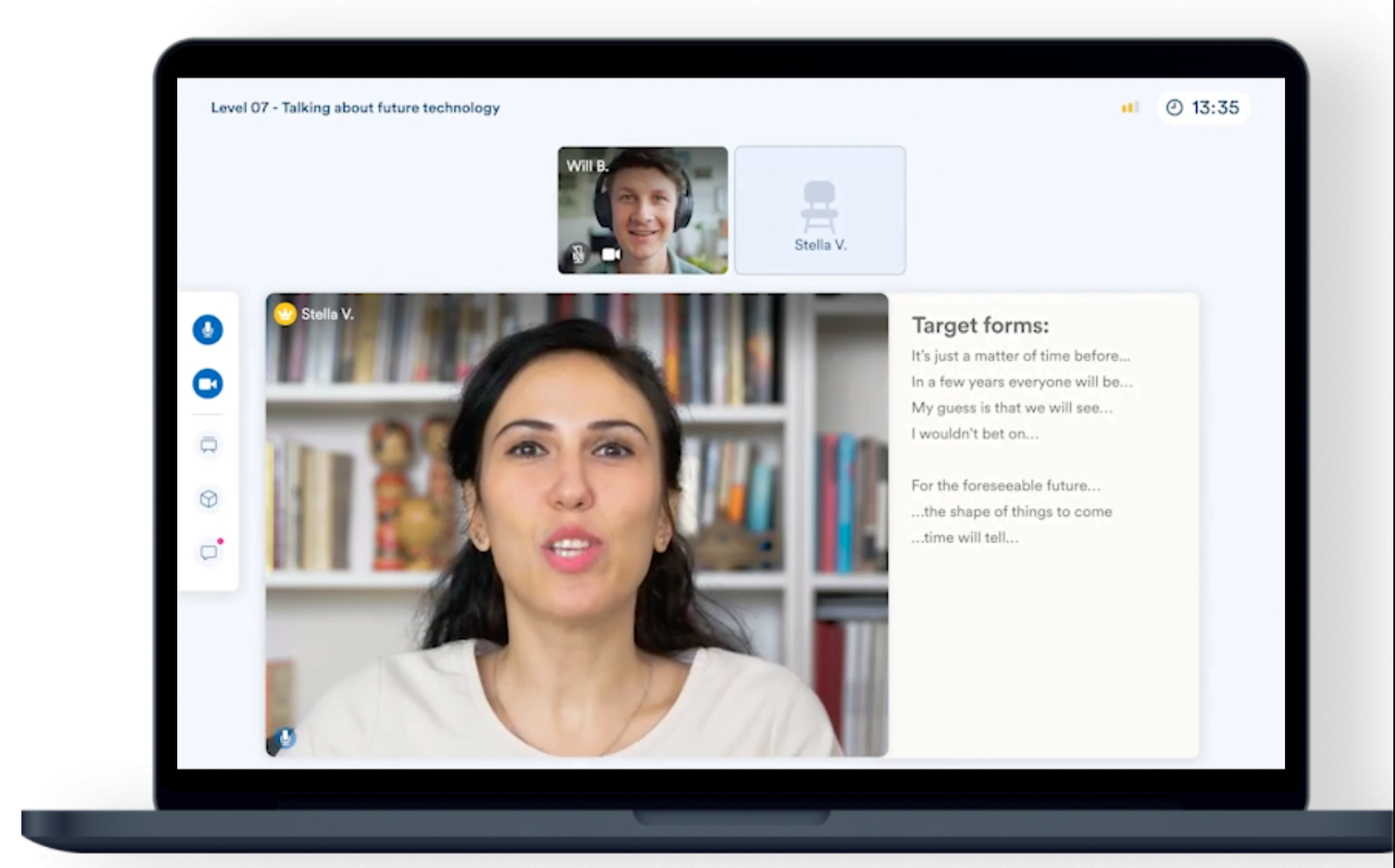 EF English Live, l’app che insegna l’inglese con lezioni live 1 Corso di inglese online