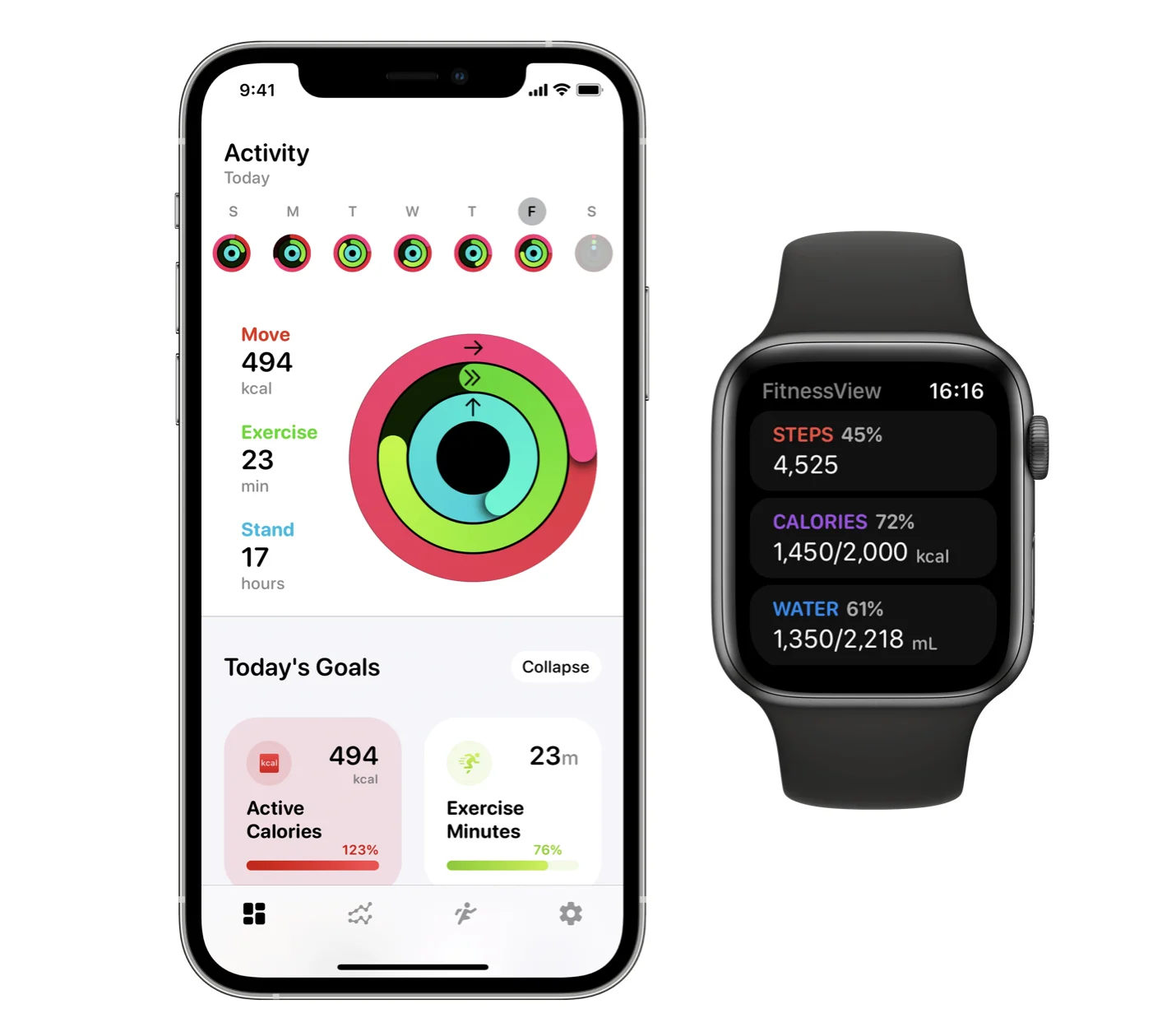 Fitness View, l’app che mostra i grafici fitness con più chiarezza 1 Fitness View