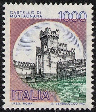Francobollo Italia