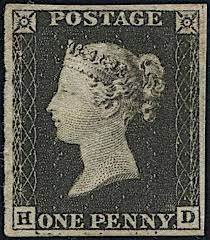 Cari figli miei, niente email c’erano i francobolli 2 Il Penny Black, il primo francobollo della storia