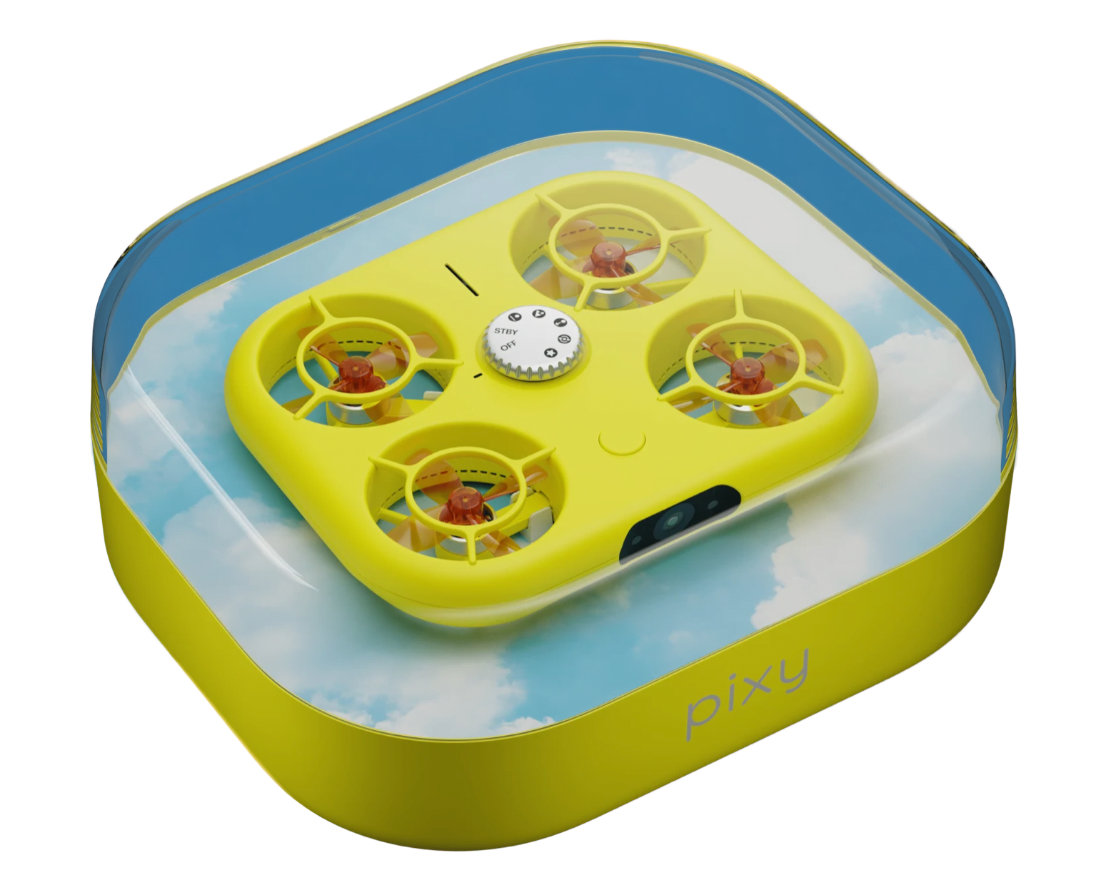 Pixy è il drone scatta foto di Snapchat