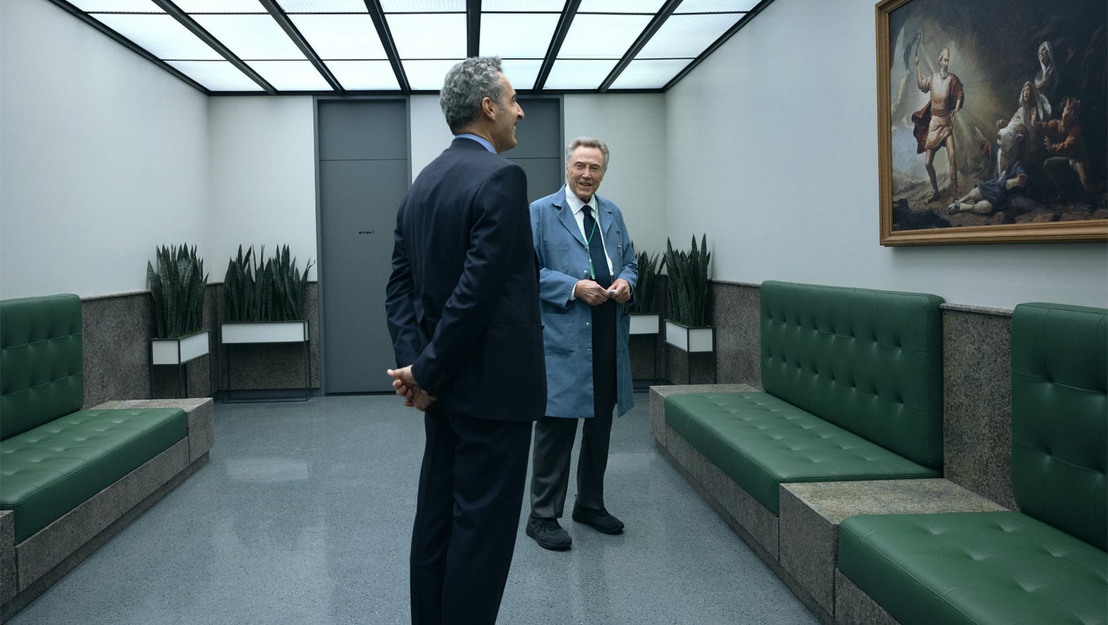 John Turturro e Christopher Walken in “Scissione”