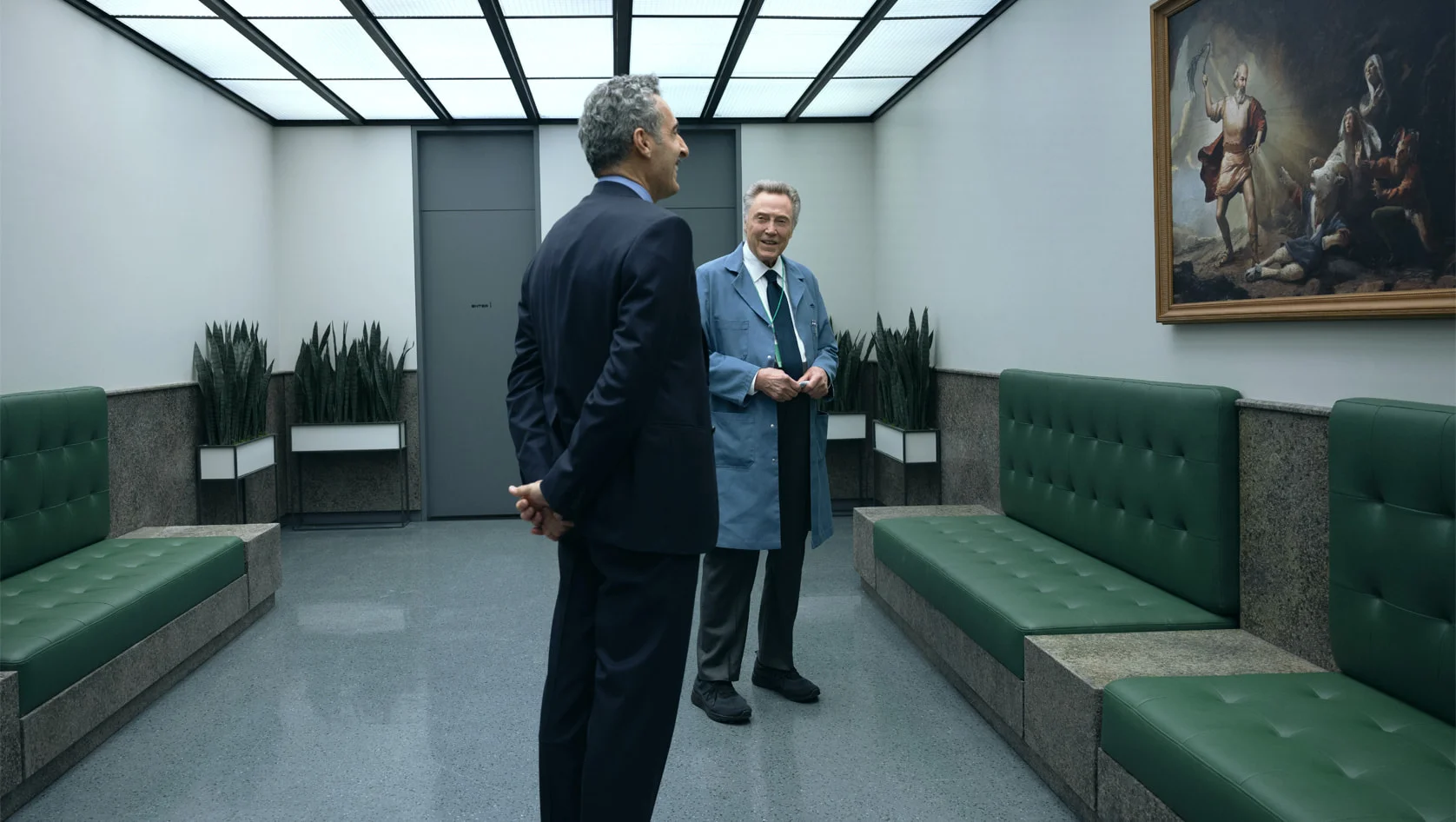 Le mie impressioni su Scissione 3 John Turturro e Christopher Walken in “Scissione”