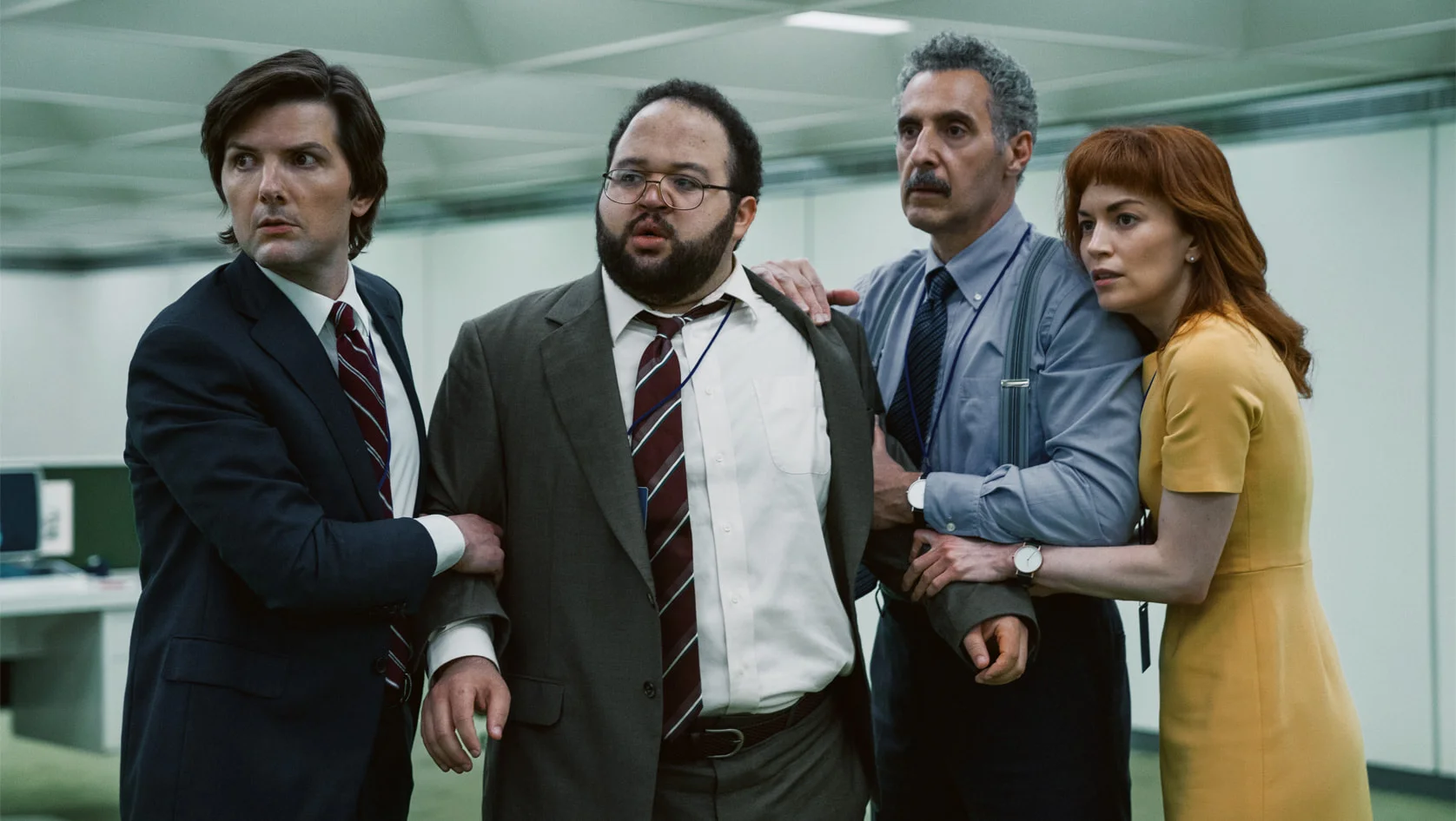 Le mie impressioni su Scissione 2 Adam Scott, Zach Cherry, John Turturro e Britt Lower in “Scissione”