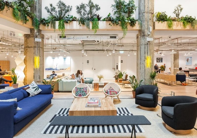 WeWork Londra
