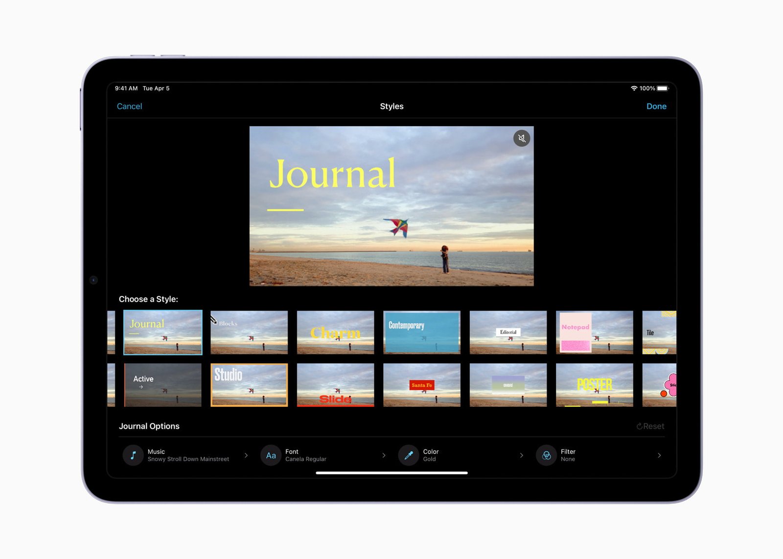 iMovie per iPad e iPhone arriva alla versione 3 con Storyboard e Filmato Magico 2 La funzione Storyboard di iMovie 3.0