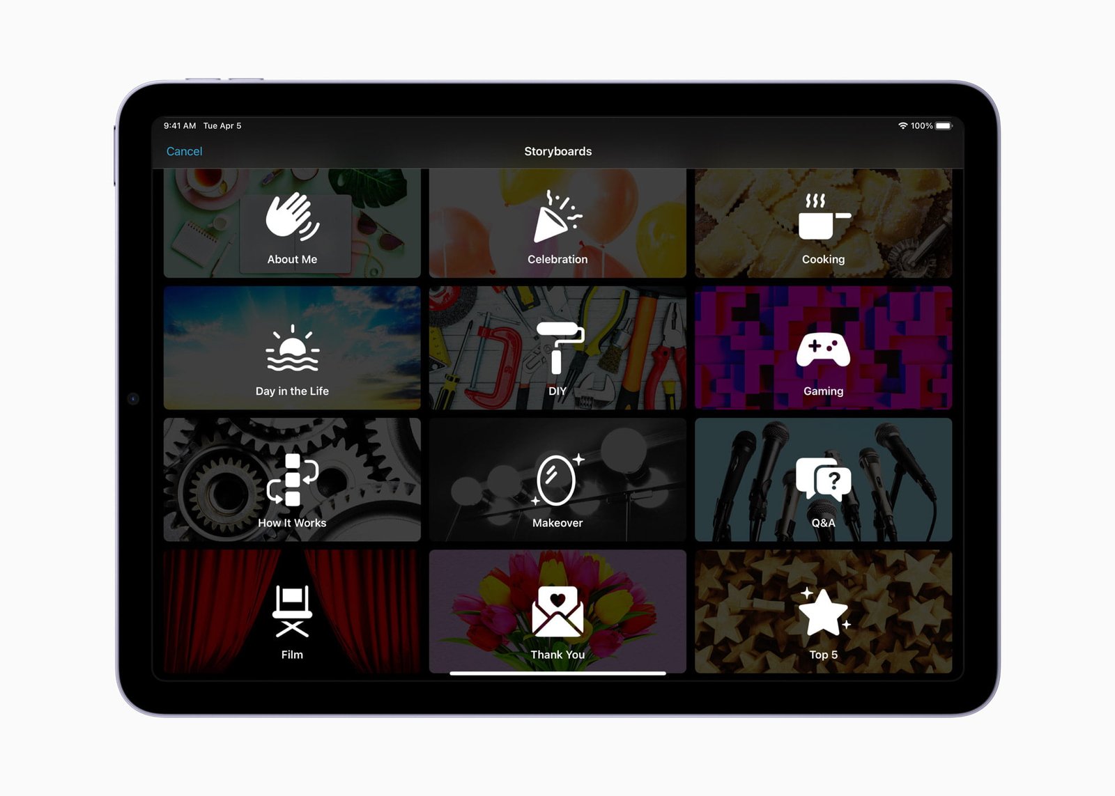 iMovie per iPad e iPhone arriva alla versione 3 con Storyboard e Filmato Magico 1 iMovie per iPad