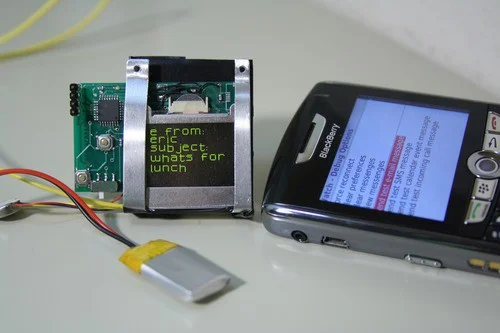Le 3 lezioni imparate dal fallimento di Pebble 2 Il primo prototipo dell'inPulse del 2008