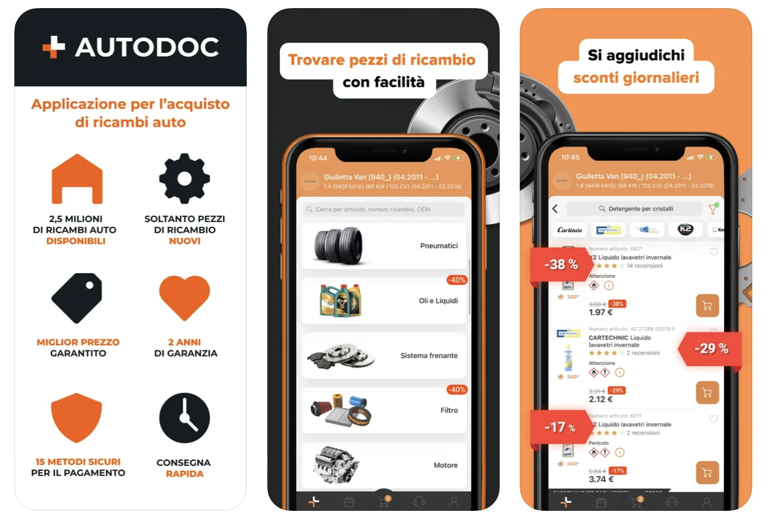 AUTODOC, L’app Per Cercare Parti Di Ricambio Per Auto