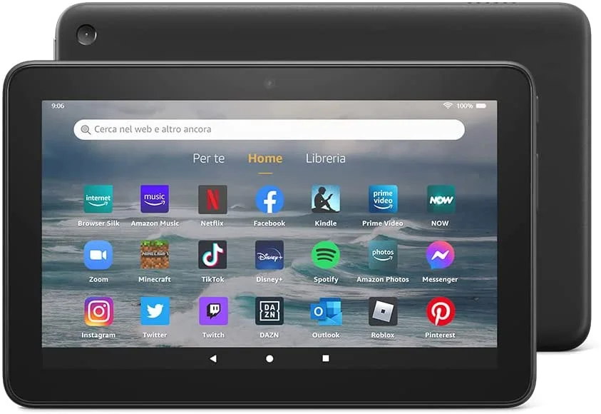 Amazon lancia il nuovo Fire 7 2022 1 Amazon Fire 7 2022