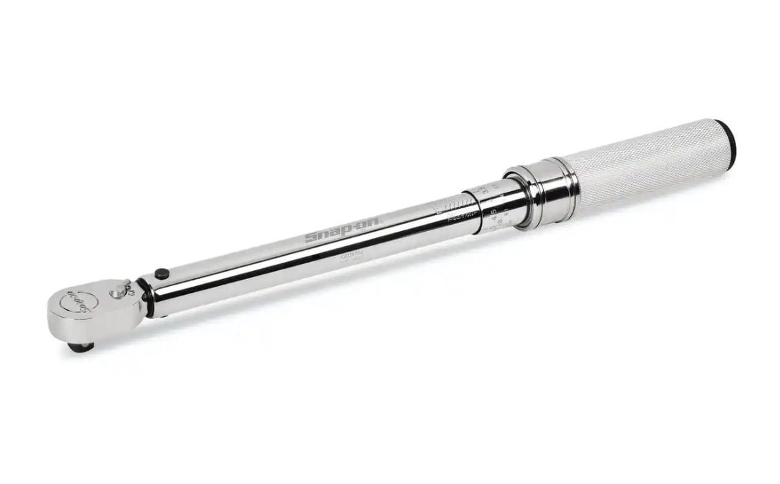 I 12 strumenti che Jonathan Ive ha sul suo banco di lavoro 2 Chiave dinamometrica fissa a cricchetto regolabile con attacco da 3/8" (10-75 ft-lb)