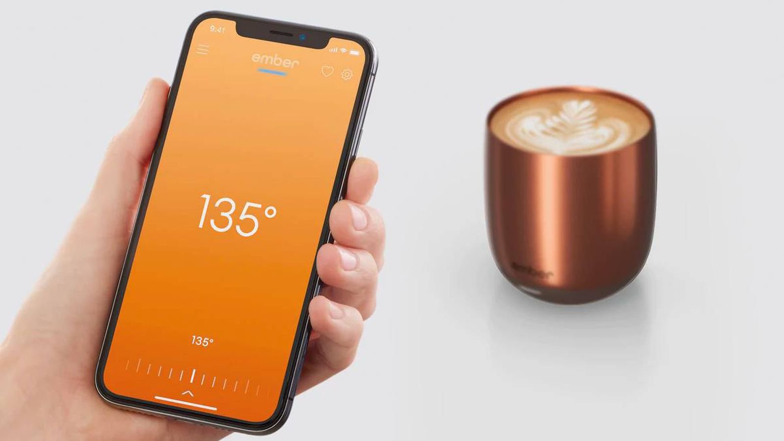 Ember ha finalmente creato una tazza riscaldante dalle dimensioni accettabili 1 Tazza riscaldante Ember Cup