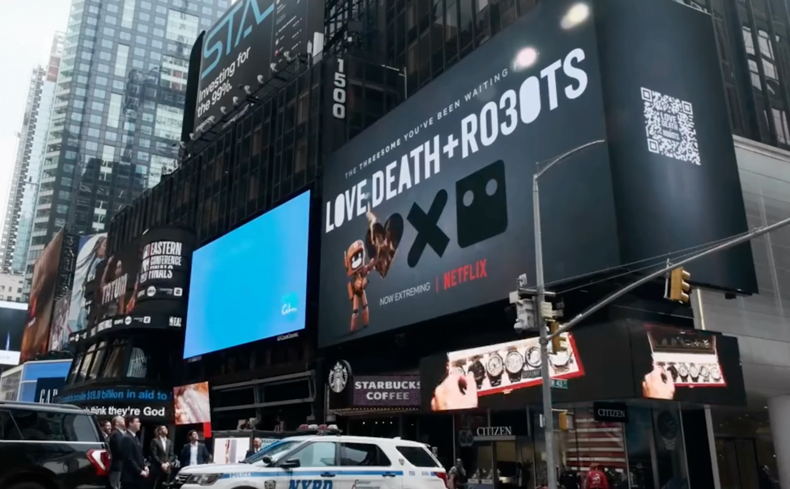 NFT in Love, Death & Robots