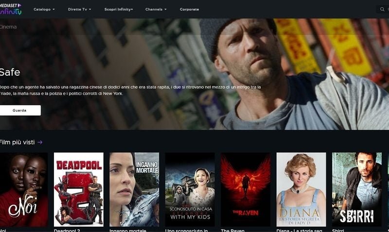 Mediaset Infinity ora è anche per Apple TV 4 Mediaset Infinity