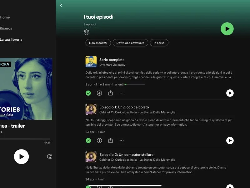 Podcast Spotify