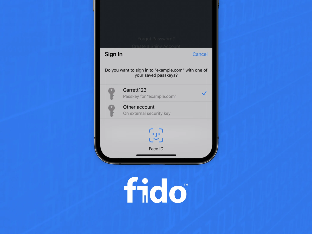 Sign in with Fido
