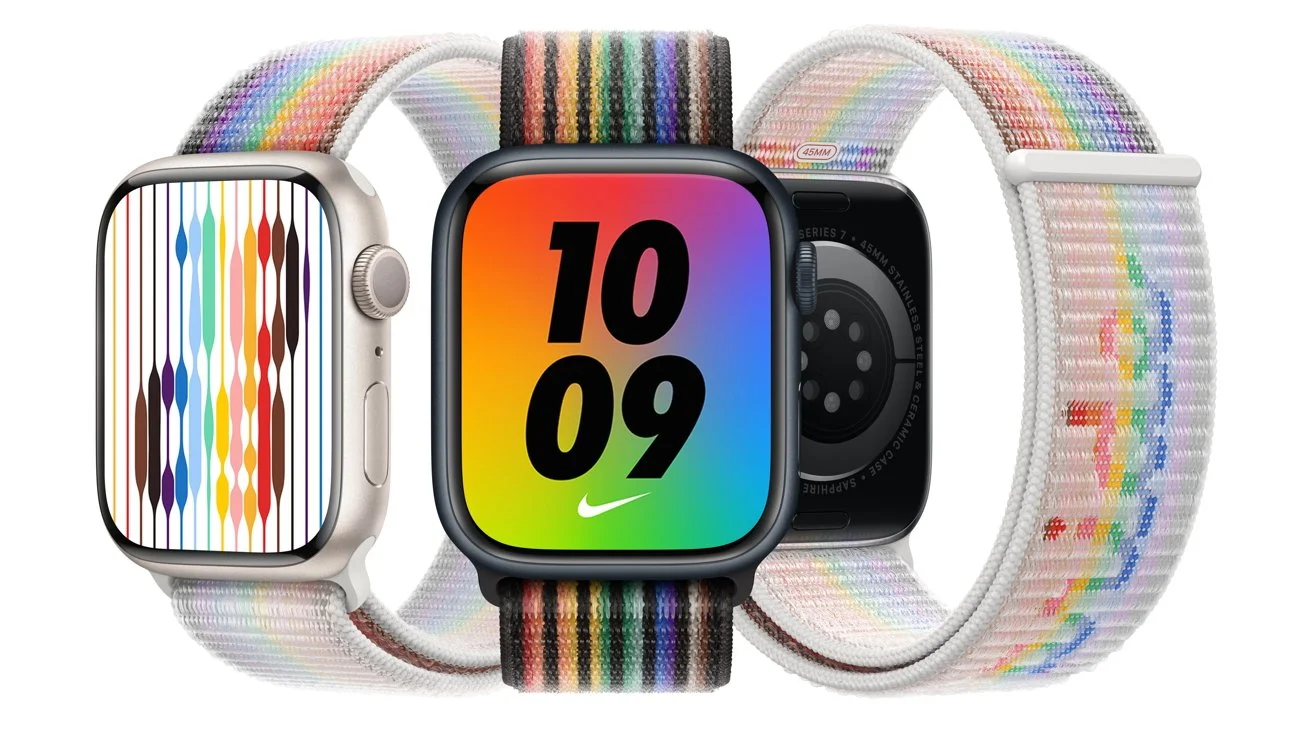 Il cinturino e quadrante Pride 2022 di Apple 1 Pride Edition 2022
