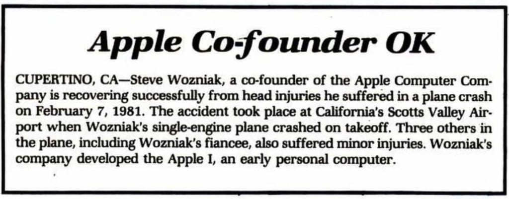 Steve Wozniak è ancora dipendente Apple e riceve regolare stipendio 3 dispaccio steve wozniak