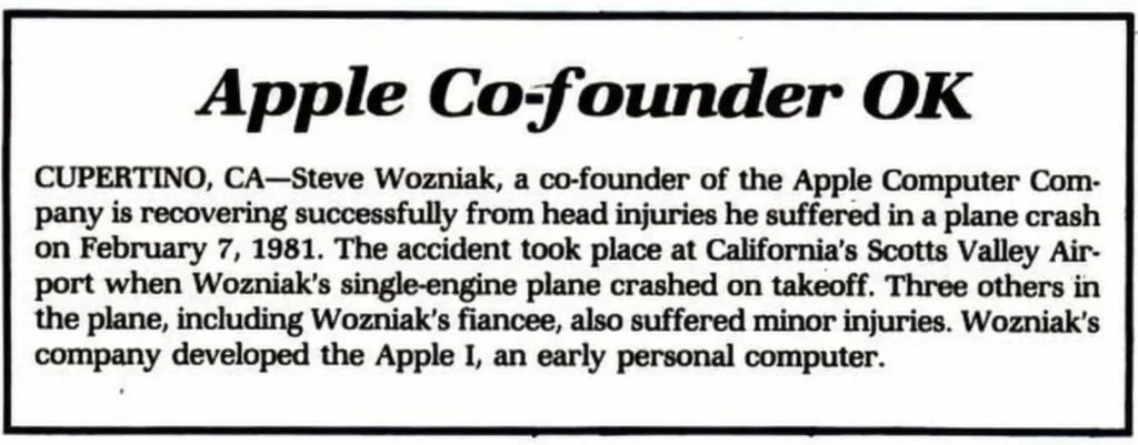 Steve Wozniak è ancora dipendente Apple e riceve regolare stipendio 3 dispaccio steve wozniak