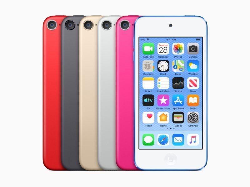 L’iPod touch è morto, tutta la linea iPod non c’è più 2 iPod touch