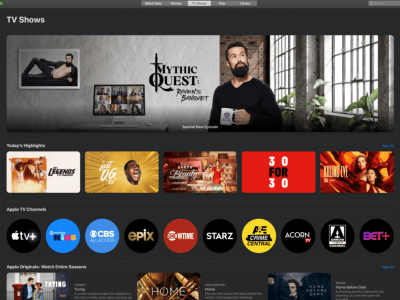 migliori serie Apple TV