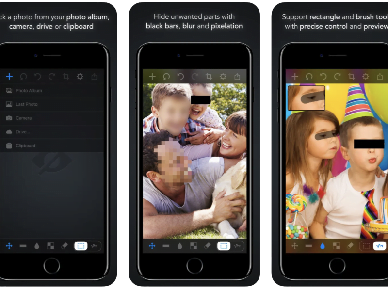 Censor app