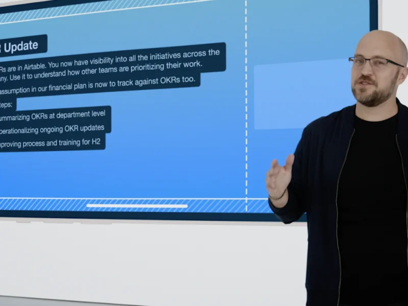 OKR in Apple