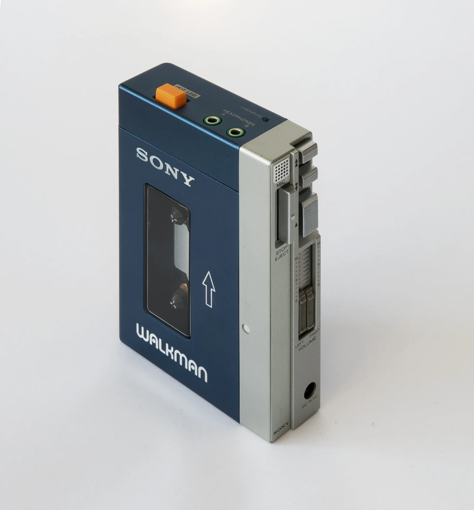 Cari figli miei, la musica andava cercata 4 Il primo Walkman della storia venduto dal 1° luglio del 1979 in Giappone
