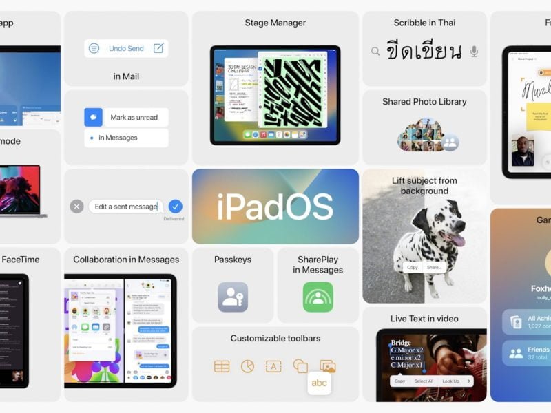 IPadOS 16