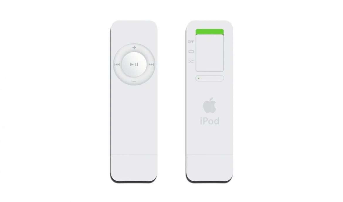 Cari figli miei, la musica andava cercata 10 L’iPod Shuffle di prima generazione