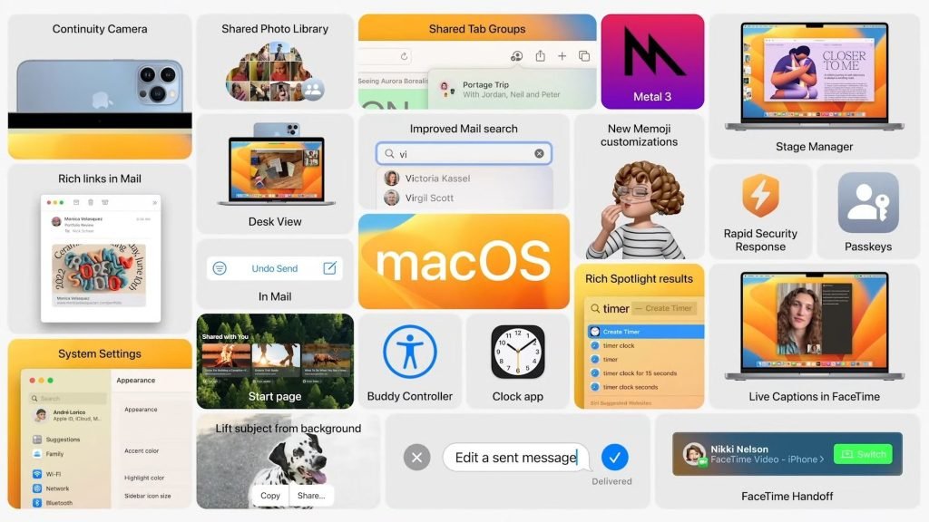 Ora si può scaricare macOS Ventura, iPadOS 16.1 e iOS 16.1 1 macOS Ventura