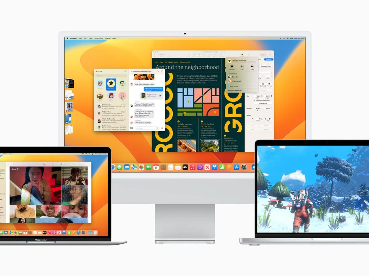 macOS Ventura