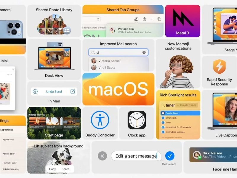 macOS Ventura