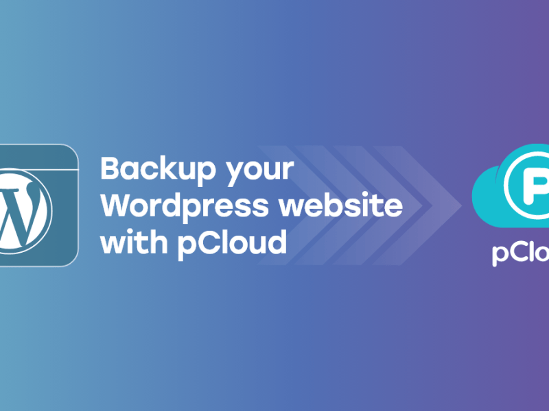 plugin Wordpress pCloud