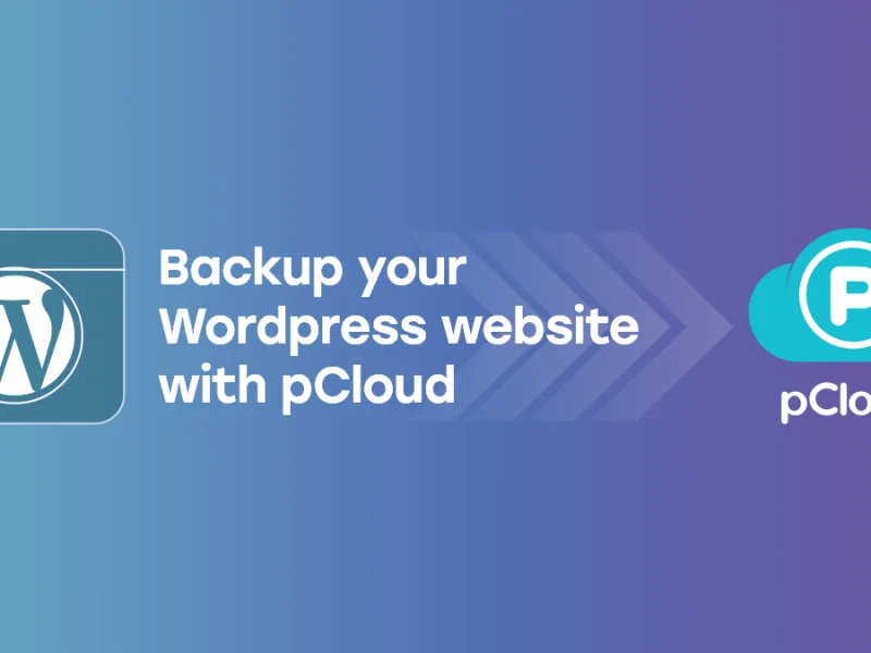 plugin Wordpress pCloud