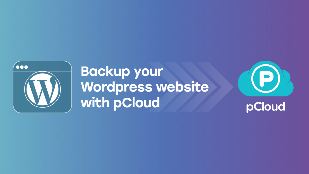 Come effettuare il backup di Wordpress su pCloud 1 plugin Wordpress pCloud