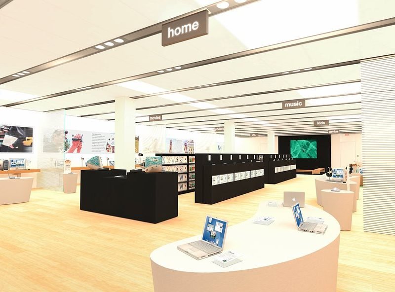 Apple Store Time Machine