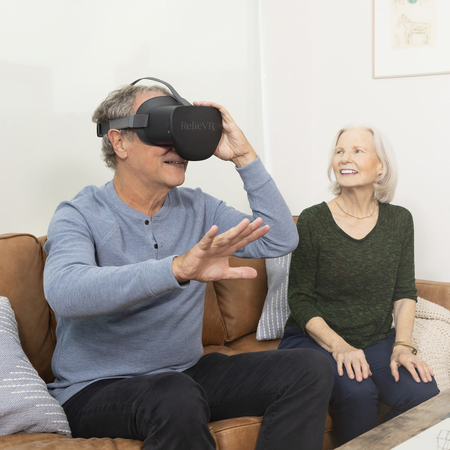 Può la realtà virtuale curare il dolore cronico? 1 AppliedVR e il casco per la realtà virtuale di