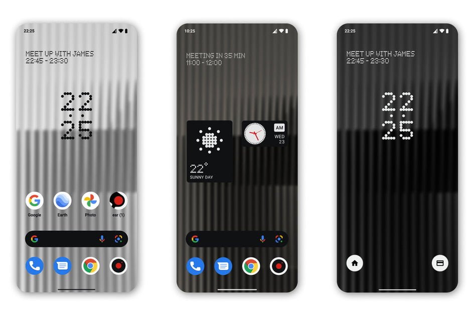 Rivelato il Nothing Phone 1, l’Android diverso dagli altri 3 Il Nothing OS