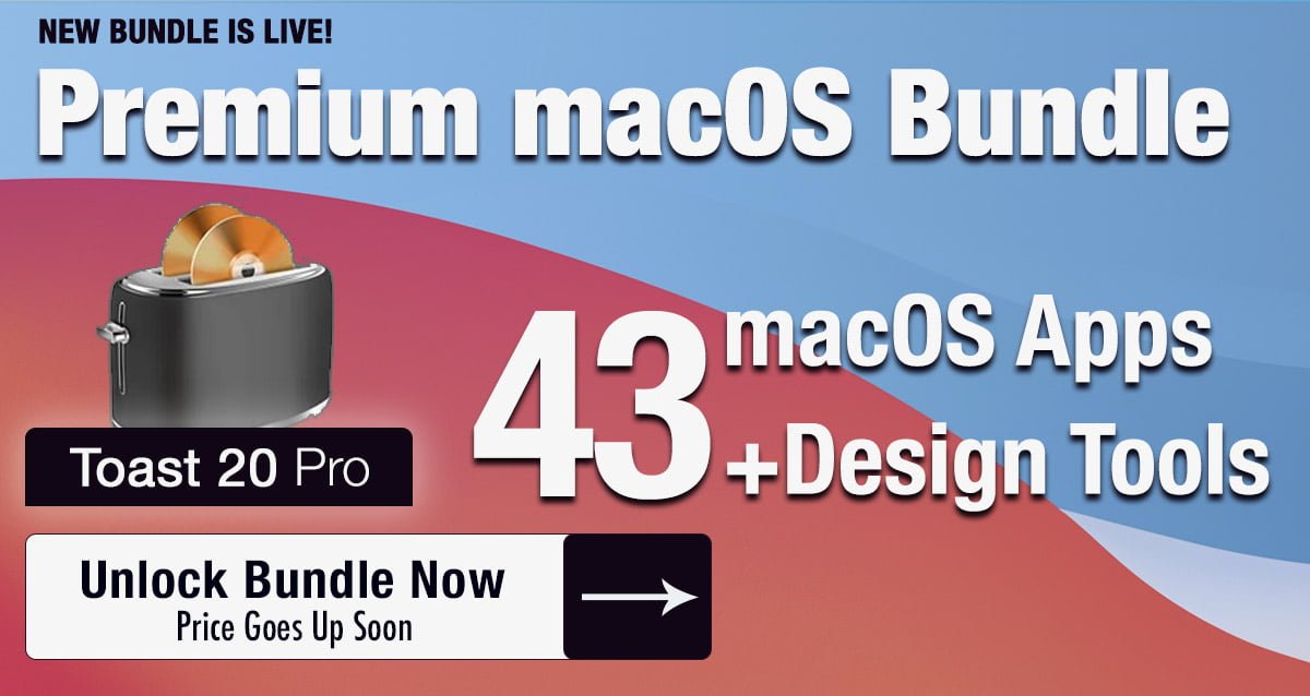 Il Summer Premium bundle: fino a 43 app per Mac a prezzi irrisori 1 Il Summer Premium Bundle