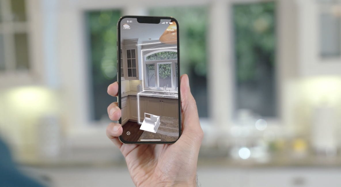 RoomPlan: Apple pubblica la documentazione 1 RoomPlan permette di scansionare una stanza con ARKit e LiDAR