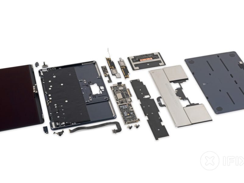 iFixIt MacBook Air M2