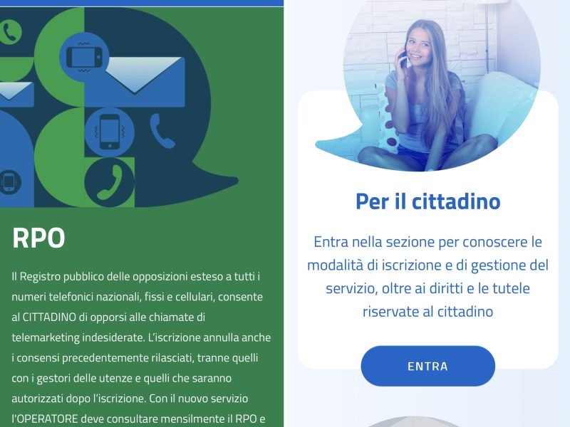 nuovo registro delle opposizioni 1