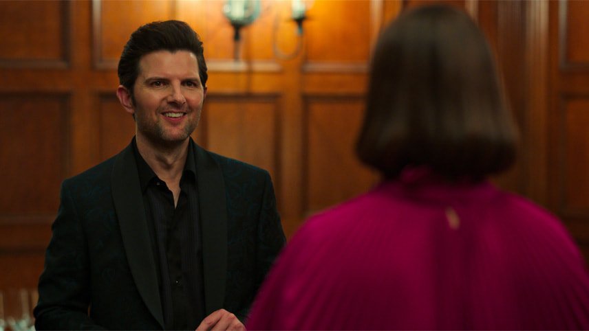 Adam Scott in “Loot”