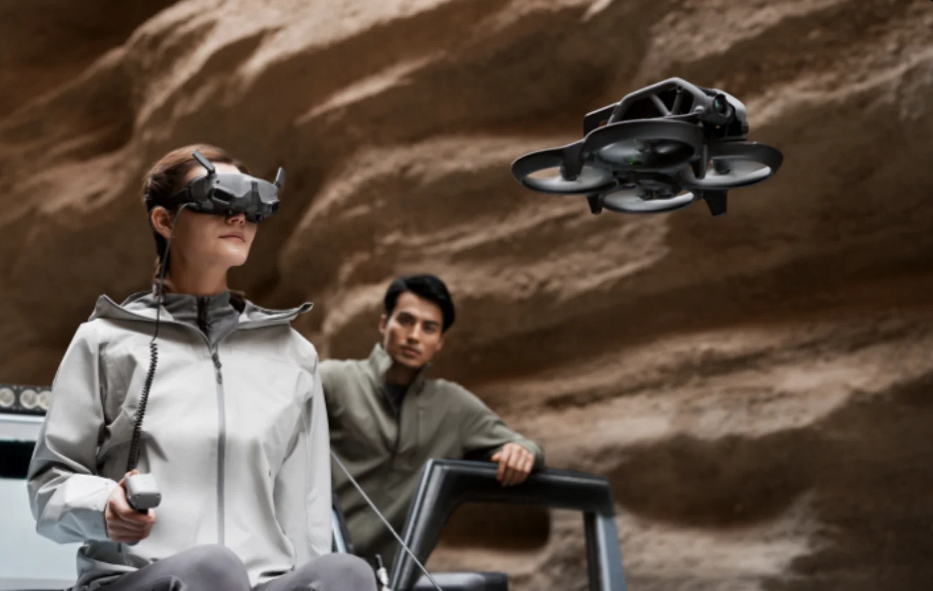 DJI Avata, il drone FPV accessibile 2 DJI Avata Googles 2