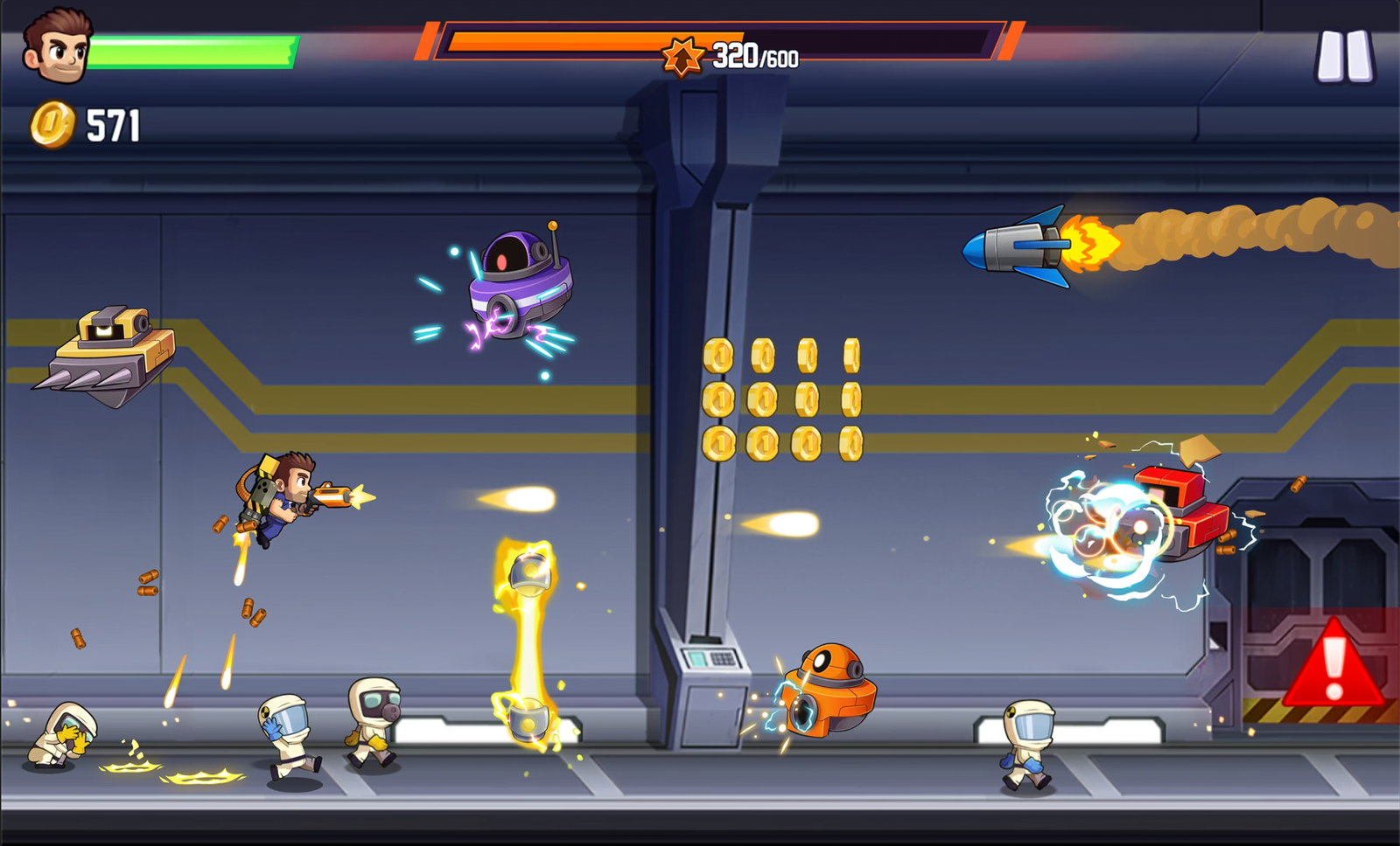 Jetpack Joyride 2 è ora disponibile, in anteprima in Apple Arcade 1 Jetpack Joyride 2 è disponibile in Apple Arcade