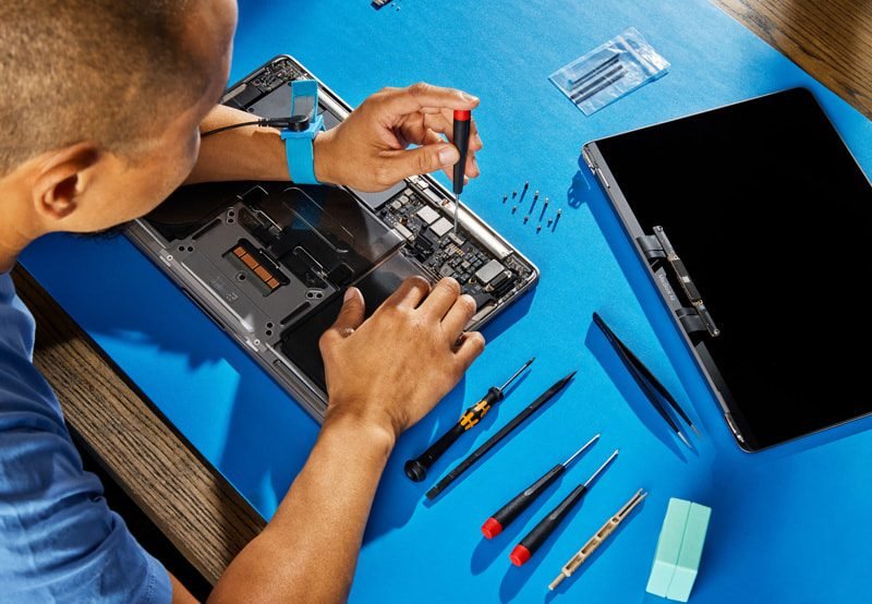 Riparare MacBook Air