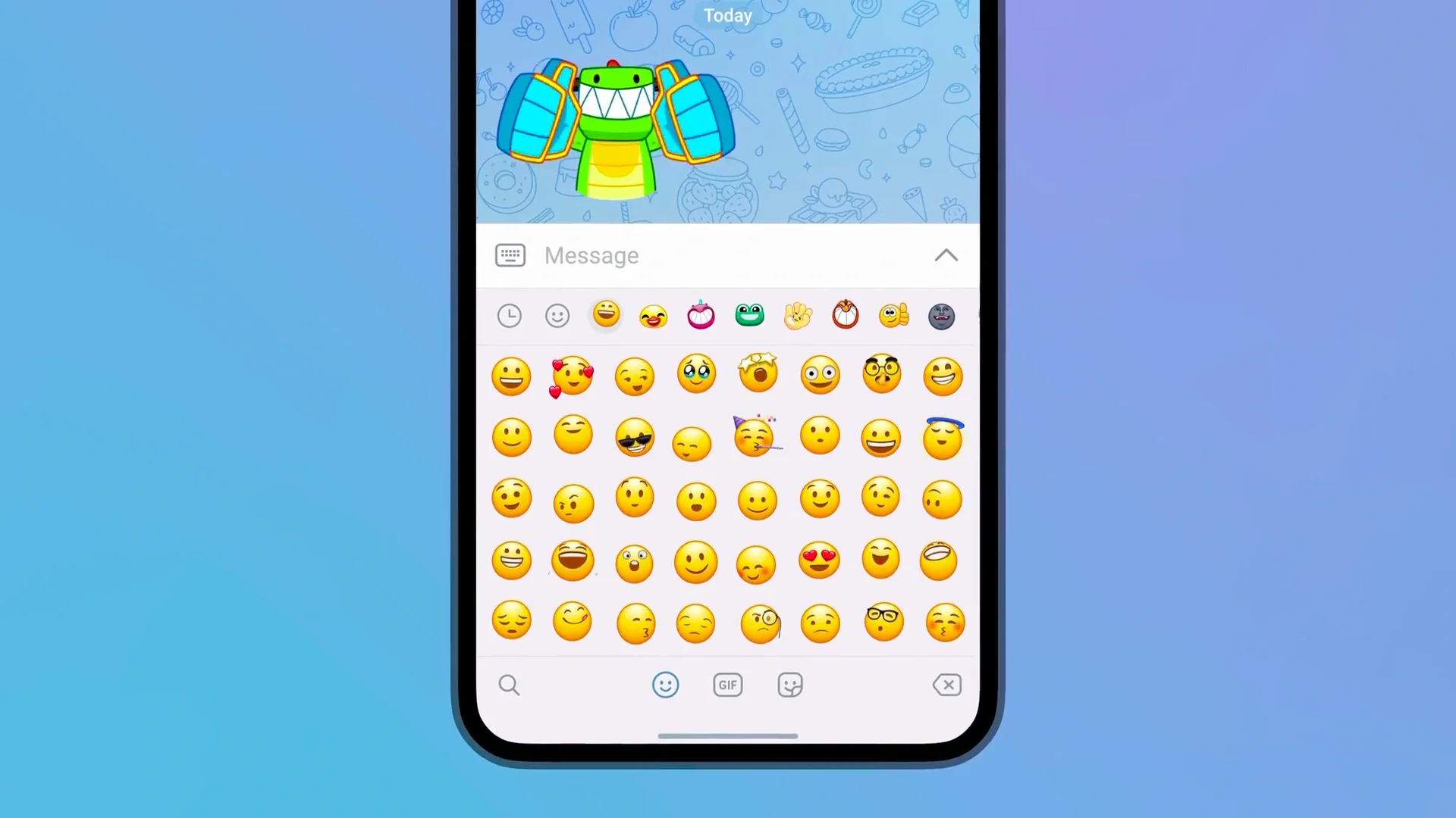 Apple invidiosa delle Telemoji di Telegram? In realtà c’è altro 1 Le Telemoji di Telegram