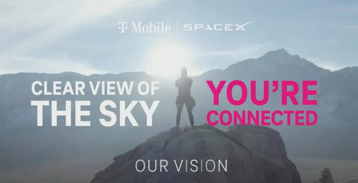accordo tra T Mobile e Starlink