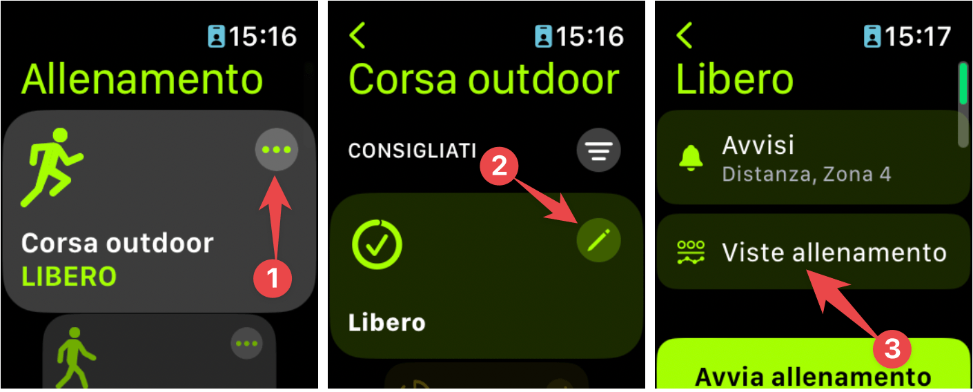 Ho provato la corsa con le zone cardiache di watchOS 9 4 I passaggi da svolgere peer attivare le fasce di frequenza cardiaca in watchOS 9